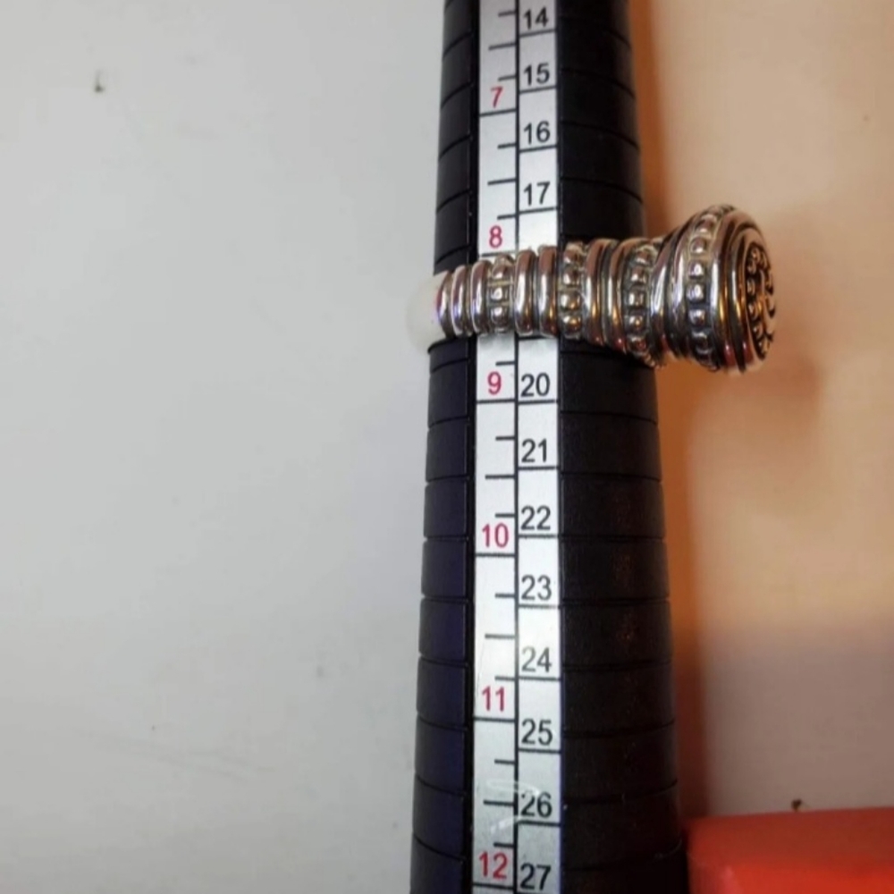 James Avery Retired African Beaded Ring - Picture 9 of 12